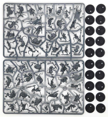 Skaventide 20x clanrats - skaventide,