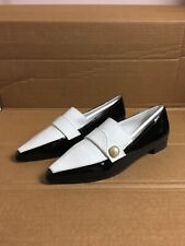 scarpe lucide bi colore chanel - two-tone chanel shiny shoe