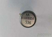TRANSISTOR MRF8004 TO39 RF 5W NOS (2 PEZZI)