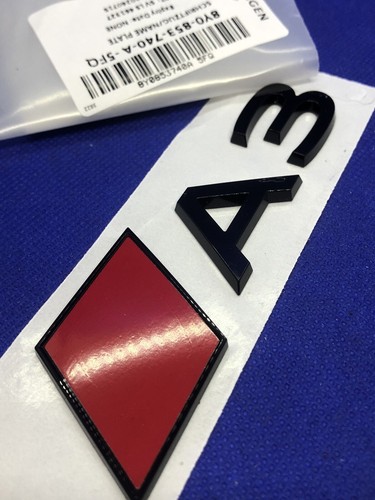 Logo badge emblème audi - emblème, a3