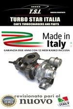 TURBINA TURBOCOMPRESSORE 454093 BMW 318 TDS REVISIONATO GARANTITO