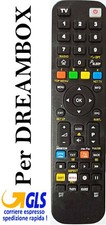 Telecomando di ricambio già programmato per DREAMBOX