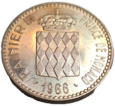 PRINCIPATO DI MONACO RANIERI