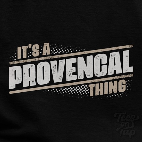 Shirt a provenzal nome - provenzal,