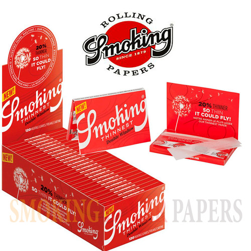 Cartine smoking thinnest - cartine,