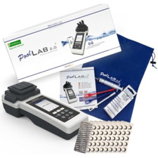 Poollab 2.0 Special Edition, tester elettronico per piscina (fotometro), tester