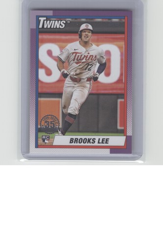 2025 topps t90 brooks lee - #t90-24,