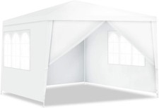 Gazebo da giardino 3x3m 3x6m