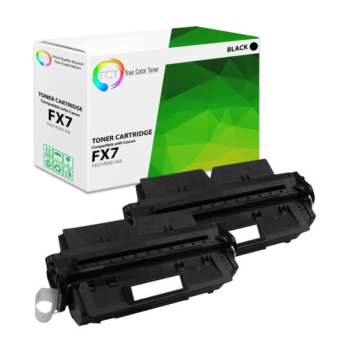 Cartuccia toner laser nero tct - toner,
