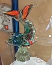 Scultura Di Pesce In Vetro Di