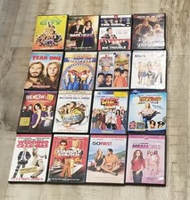 Lot of 16 DVDs Popular Comedy