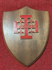 Crest Stemma Croce Potenziata