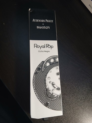 Swatch audemars piguet - swatch,