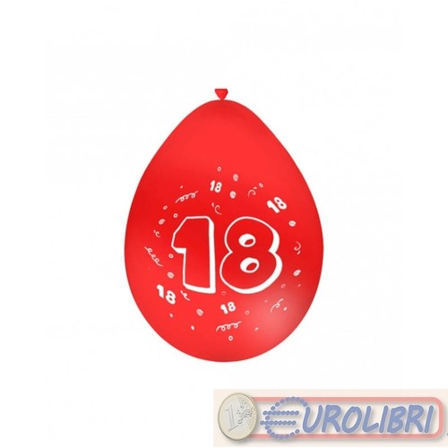 Palloncini 20pz 26cm anni - 20pz,