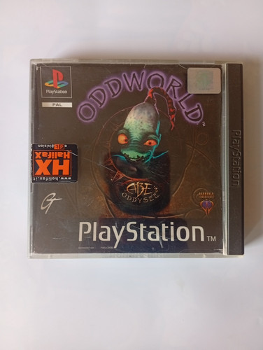 Oddworld abes oddysee - oddworld,