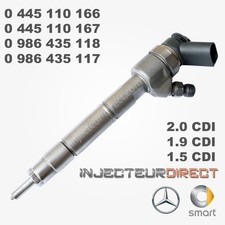 INIETTORI BOSCH 0445110167 MERCEDES-BENZ Classe A W169 Classe B W245 A6400700787