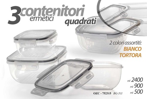 Contenitori ermetici - contenitori,