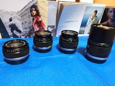 ? 4 OLYMPUS OM LENS ZUIKO AUTO 24/2,8 * 50/1,4 * 100/2,8 * 135/2,8  a beaty ?‍