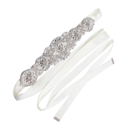 1pc cintura strass fatta a - ,