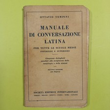 Manuale conversazione - manuale, di