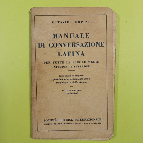 Manuale conversazione - di,