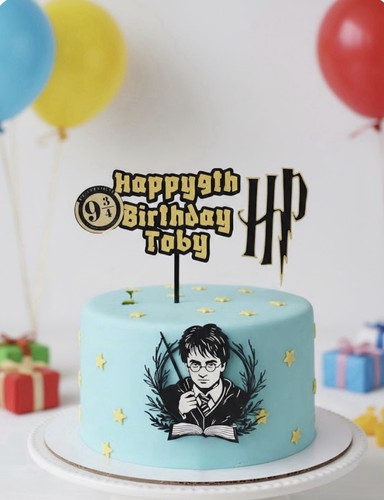 Pacchetto cake topper - cake,