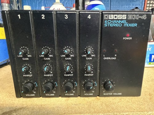 Boss mixer stereo 4 - bx-4,