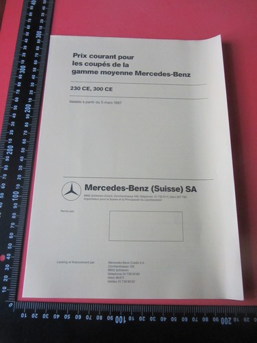 Mercedes benz 300ce della - mercedes-benz,