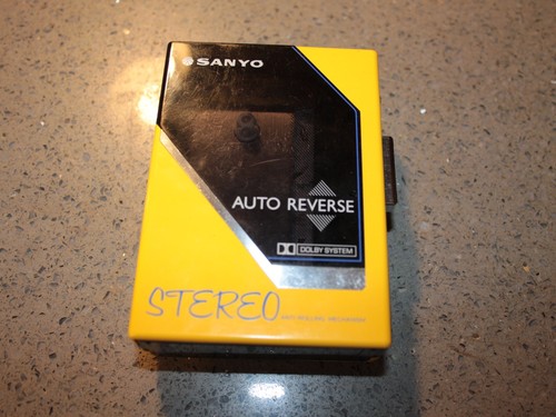 Walkman sanyo sportster g80d - sanyo, m-g80d