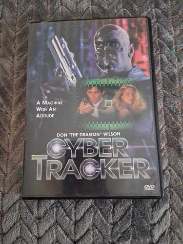 Cyber tracker don - cyber, (dvd,