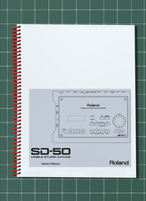 Roland SD-50 — 2 in 1