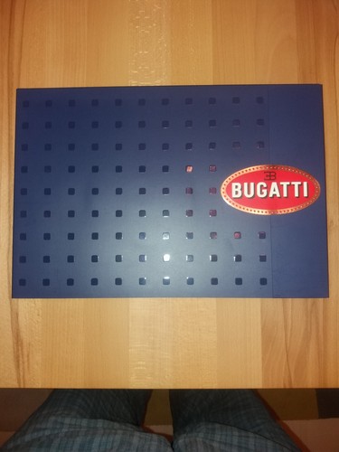 Cartella stampa bugatti - cartella,