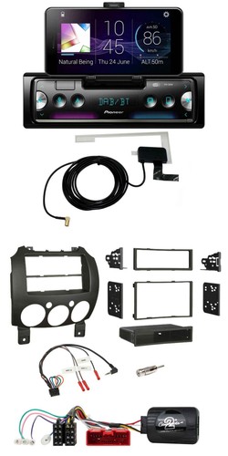 Pioneer dab bluetooth volante - pioneer,