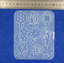 1pz stampo silicone per resina