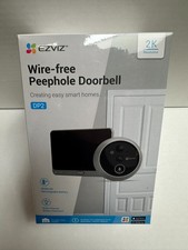 Ezviz DP2 2K Video Peephole