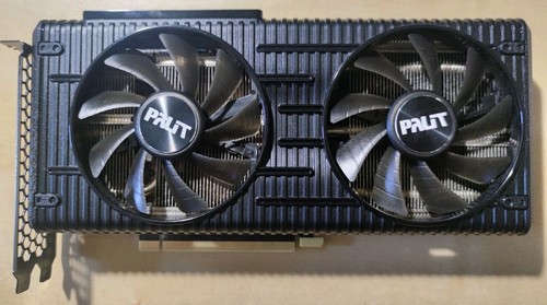 Palit geforce rtx - 3050, dual