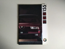 Depliant brochure Alfa Romeo