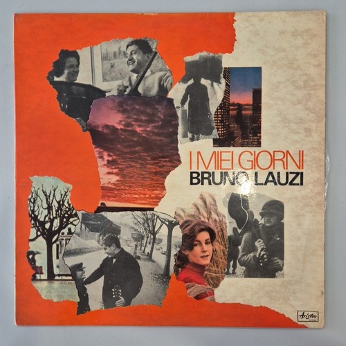 Bruno lauzi miei giorni - lp,