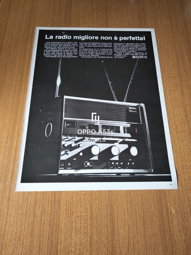 1969 radio sony crf 230 - 1969,