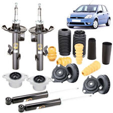 KIT 4 AMMORTIZZATORI CON SUPPORTI +TAMPONI ANTERIORI E POSTERIORI  FORD FIESTA V