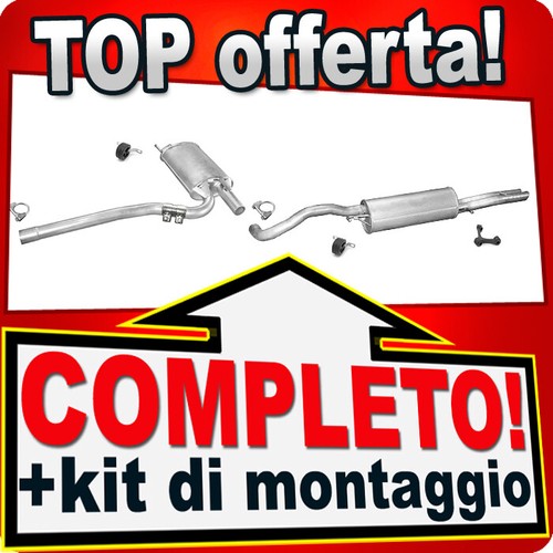 Scarico completo per audi - per,