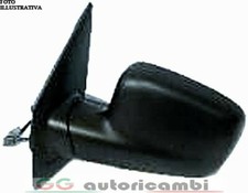 SPECCHIO PER VOLKSWAGEN TRANSPORTER T5 03-09 ELETTRICO TERMICO NERO SINISTRO