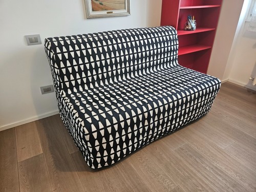 Divano letto ikea lycksele - divano,