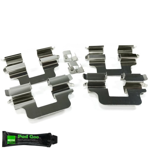 Kit raccordo pastiglie freno - raccordo,