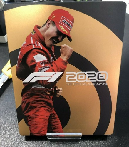 Steelbook 2020 formula uno - steelbook, f1