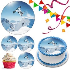 Topper torta snowboard festa