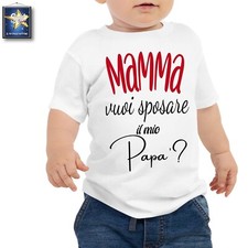 T-shirt maglietta body MAMMA