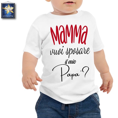 Shirt maglietta body mamma - t-shirt,
