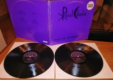 PAUL CHAIN RARISSIMO 2 x LP DOPPIO 1989 violet art 1^ EDIZIONE Numerata DEATH SS