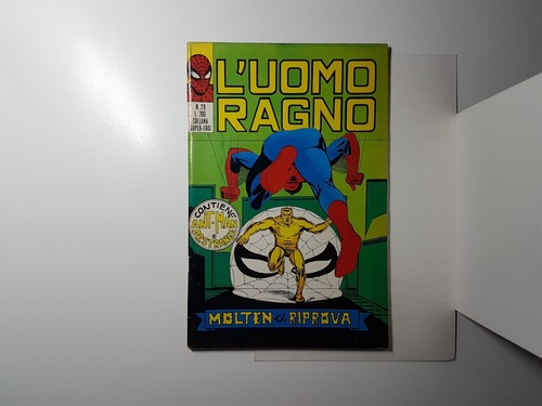 Uomo ragno 29 - l'uomo,